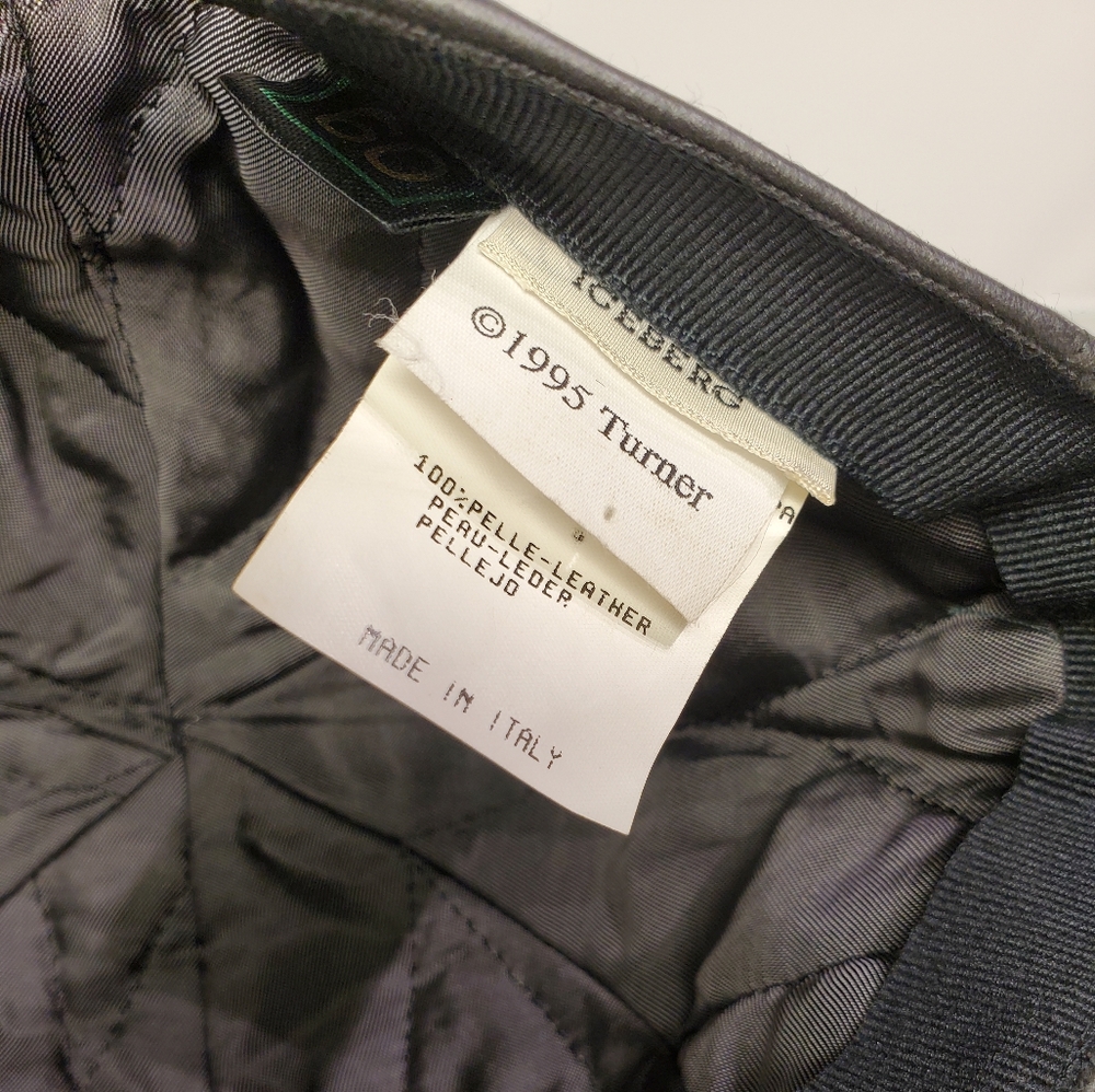 🚨🚨SOLD🚨🚨Vtg 95 Iceberg Leather Tom & Jerry - Picture 9 of 11